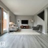 1312 Lakewood Road W, Edmonton, AB  - Indoor Photo Showing Living Room 