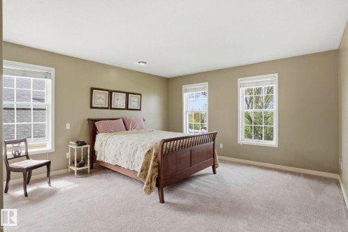 7 J. Brown Place, Leduc, AB - Indoor Photo Showing Bedroom