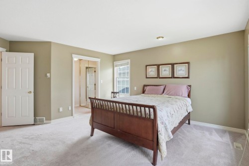 7 J. Brown Place, Leduc, AB - Indoor Photo Showing Bedroom