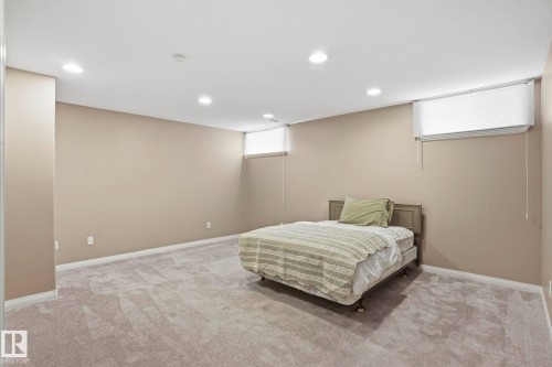 7 J. Brown Place, Leduc, AB - Indoor Photo Showing Basement