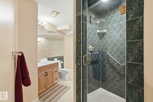 7 J. Brown Place, Leduc, AB - Indoor Photo Showing Bathroom