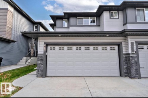 243 39 Avenue Nw, Edmonton, AB - Outdoor With Facade