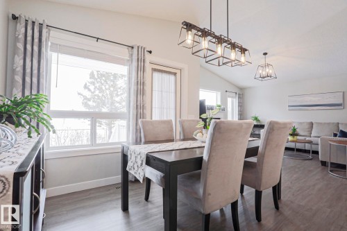53 Newport Crescent, St. Albert, AB - Indoor Photo Showing Dining Room