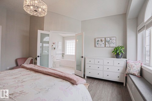 53 Newport Crescent, St. Albert, AB - Indoor Photo Showing Bedroom