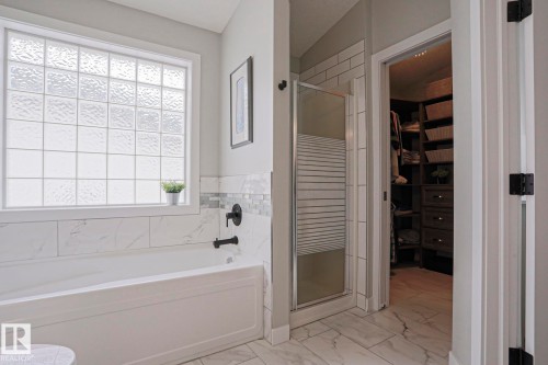 53 Newport Crescent, St. Albert, AB - Indoor Photo Showing Bathroom