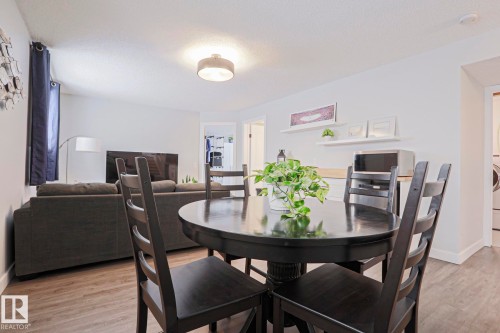 53 Newport Crescent, St. Albert, AB - Indoor Photo Showing Dining Room