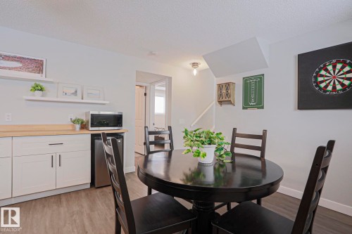 53 Newport Crescent, St. Albert, AB - Indoor Photo Showing Dining Room