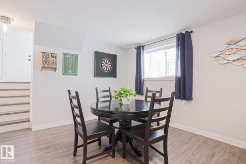 53 Newport Crescent, St. Albert, AB - Indoor Photo Showing Dining Room