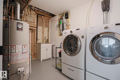 53 Newport Crescent, St. Albert, AB - Indoor Photo Showing Laundry Room