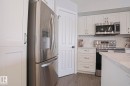 53 Newport Crescent, St. Albert, AB  - Indoor Photo Showing Kitchen With Stainless Steel Kitchen 