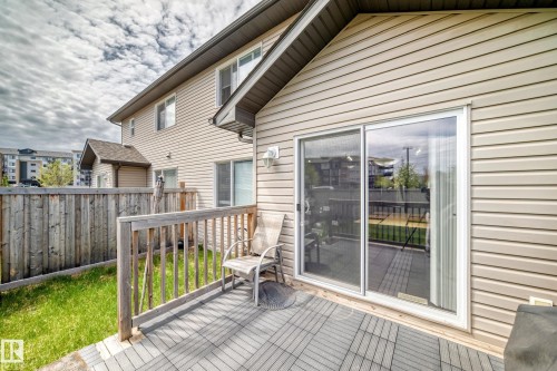 625 56 Street, Edmonton, AB - Outdoor With Deck Patio Veranda With Exterior