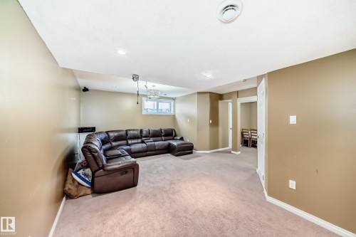 625 56 Street, Edmonton, AB - Indoor Photo Showing Basement