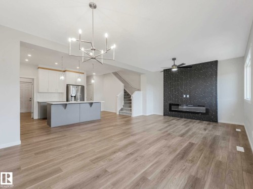 20723 24 Avenue, Edmonton, AB - Indoor Photo Showing Kitchen With Upgraded Kitchen