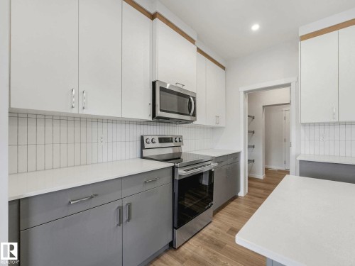 20723 24 Avenue, Edmonton, AB - Indoor Photo Showing Kitchen