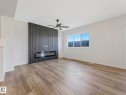 20723 24 Avenue, Edmonton, AB  - Indoor Photo Showing Living Room With Fireplace 