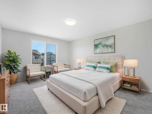 20723 24 Avenue, Edmonton, AB - Indoor Photo Showing Bedroom