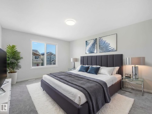 20723 24 Avenue, Edmonton, AB - Indoor Photo Showing Bedroom