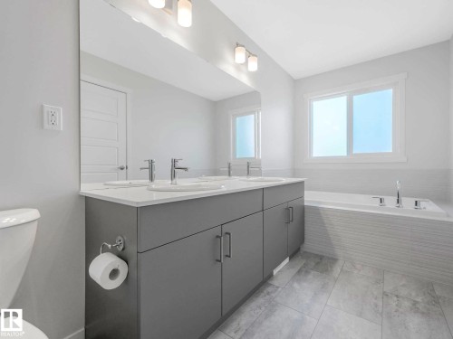 20723 24 Avenue, Edmonton, AB - Indoor Photo Showing Bathroom