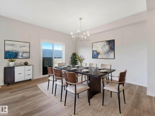 20723 24 Avenue, Edmonton, AB - Indoor Photo Showing Dining Room