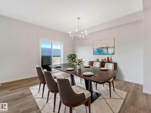 20723 24 Avenue, Edmonton, AB - Indoor Photo Showing Dining Room