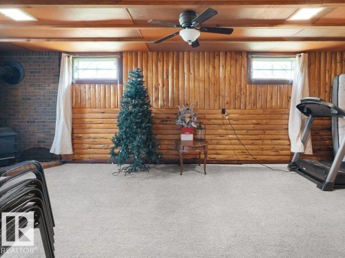 6324 132 Avenue, Edmonton, AB - Indoor Photo Showing Gym Room