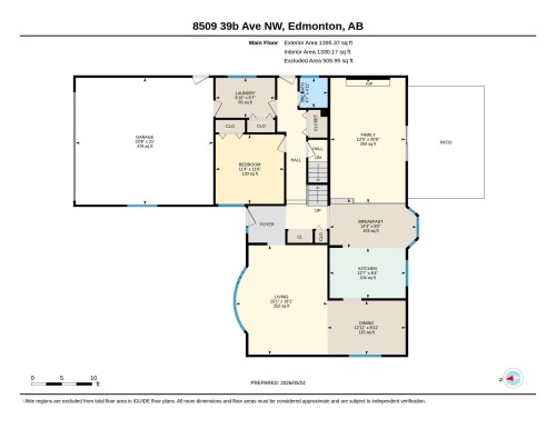 Floor plan - 8509 39B Avenue, Edmonton, AB - Other