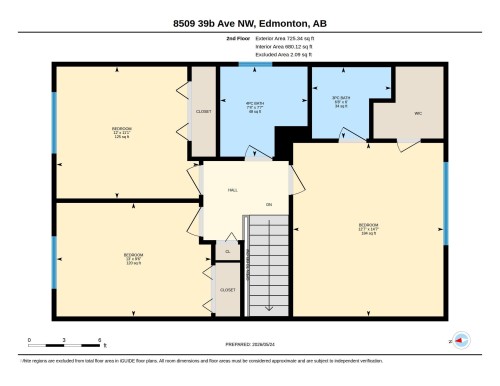Floor plan - 8509 39B Avenue, Edmonton, AB - Other