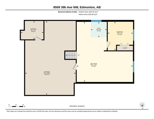 Floor plan - 8509 39B Avenue, Edmonton, AB - Other