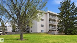 Multi-story building featuring light-colored horizontal siding and multiple private balconies with metal railings - 