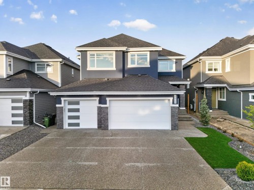4464 Suzanna Crescent, Edmonton, AB - Outdoor With Facade