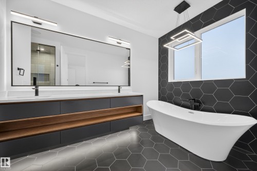 4464 Suzanna Crescent, Edmonton, AB - Indoor Photo Showing Bathroom