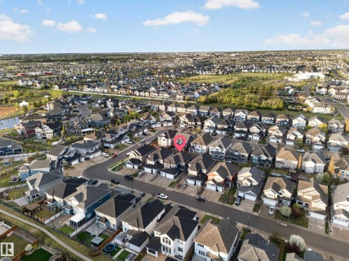 4464 Suzanna Crescent, Edmonton, AB - Outdoor With View