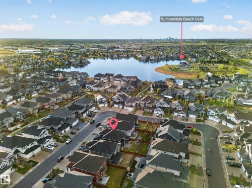 4464 Suzanna Crescent, Edmonton, AB - Outdoor With Body Of Water With View