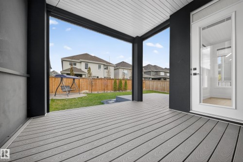 4464 Suzanna Crescent, Edmonton, AB - Outdoor With Deck Patio Veranda With Exterior