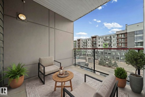 306 10611 117 Street, Edmonton, AB - Outdoor With Balcony With Exterior