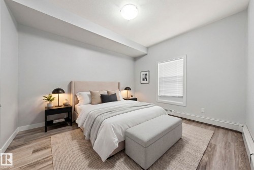 306 10611 117 Street, Edmonton, AB - Indoor Photo Showing Bedroom