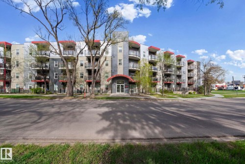 306 10611 117 Street, Edmonton, AB - Outdoor With Balcony With Facade