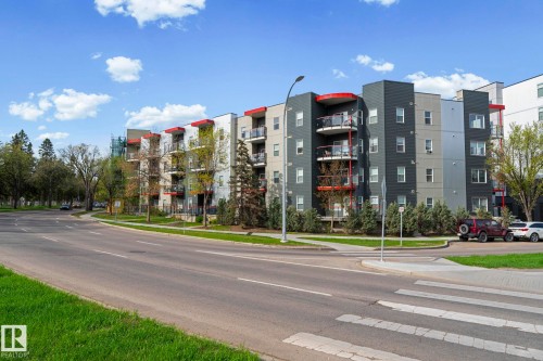306 10611 117 Street, Edmonton, AB - Outdoor With Balcony With Facade