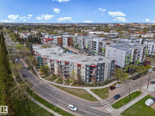 306 10611 117 Street, Edmonton, AB - Outdoor With View