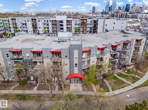 306 10611 117 Street, Edmonton, AB - Outdoor With Balcony With View