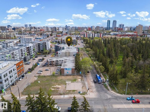 306 10611 117 Street, Edmonton, AB - Outdoor With View