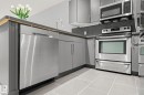 306 10611 117 Street, Edmonton, AB  - Indoor Photo Showing Kitchen With Stainless Steel Kitchen 