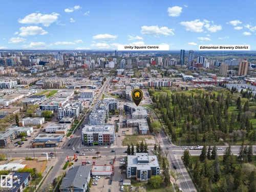 306 10611 117 Street, Edmonton, AB - Outdoor With View