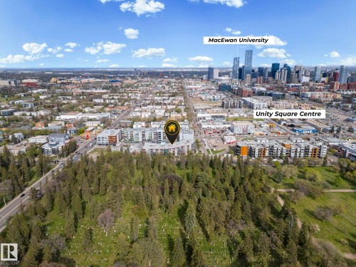 306 10611 117 Street, Edmonton, AB - Outdoor With View