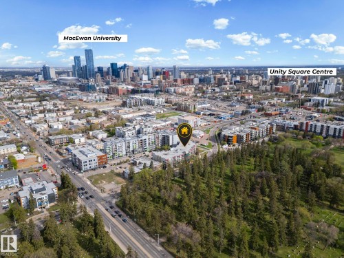 306 10611 117 Street, Edmonton, AB - Outdoor With View