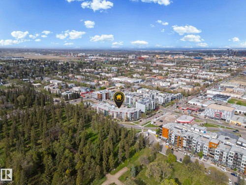 306 10611 117 Street, Edmonton, AB - Outdoor With View