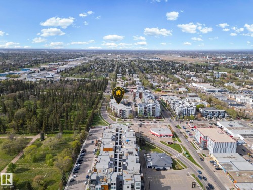 306 10611 117 Street, Edmonton, AB - Outdoor With View