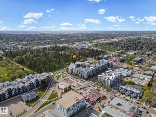 306 10611 117 Street, Edmonton, AB - Outdoor With View