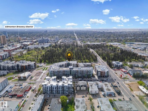 306 10611 117 Street, Edmonton, AB - Outdoor With View