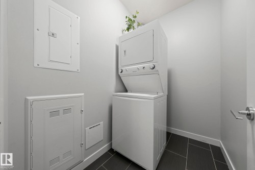 306 10611 117 Street, Edmonton, AB - Indoor Photo Showing Laundry Room